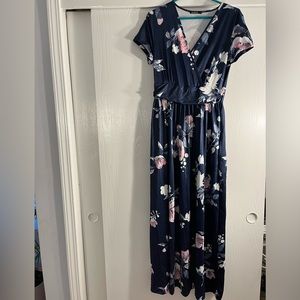 Floral Maxi Dress